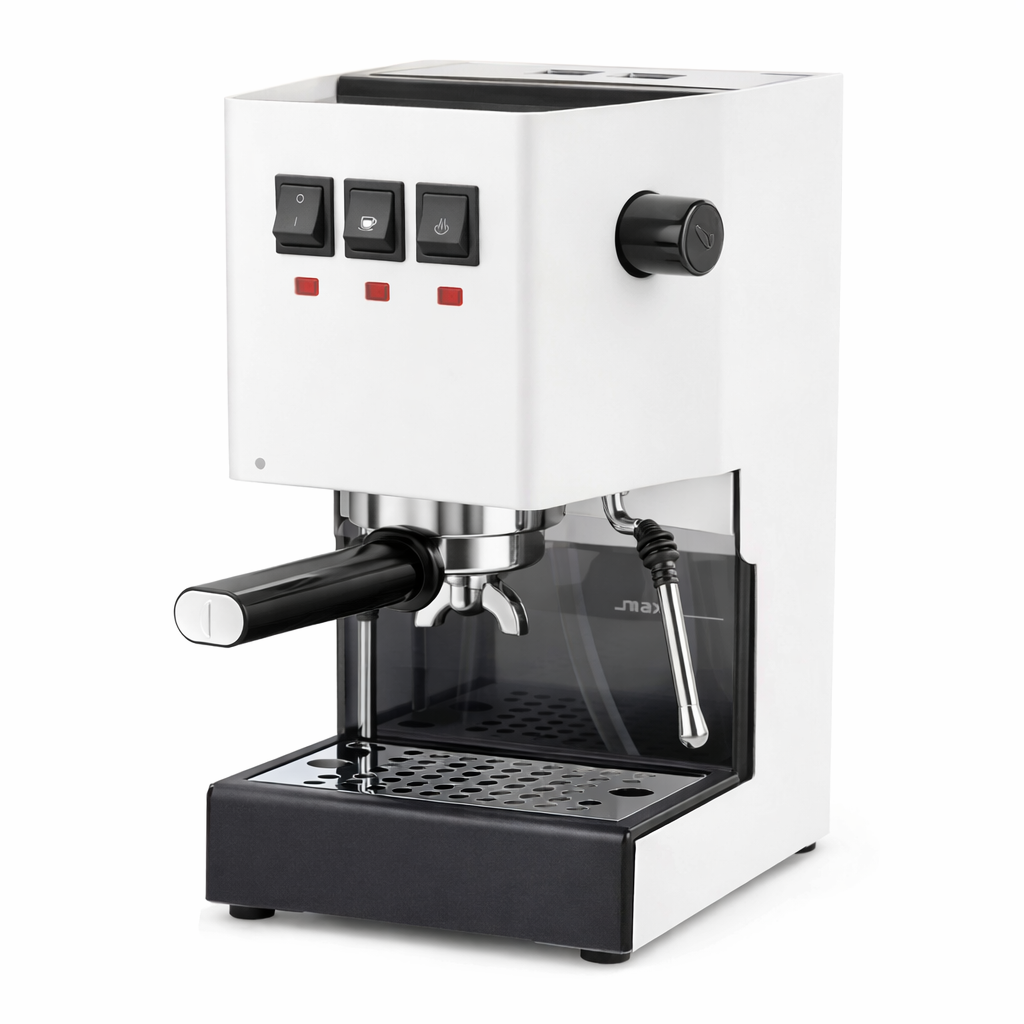 Classic Evo Pro 9-Bar Espresso Machine – Polar White