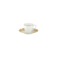 Belle Epoque Espresso Cup + Saucer (Set of 4)
